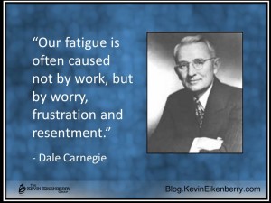 Fatigue and worry