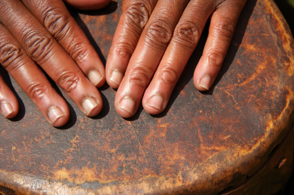 African drummer