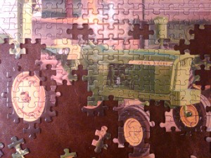 jigsaw closeup