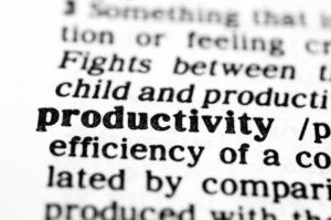 productivity and time management