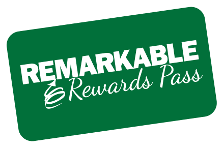 Remarkable Rewards Pass