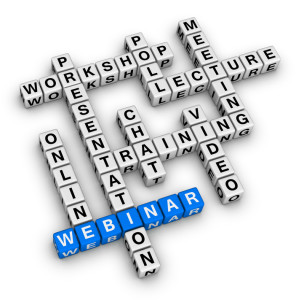 Learning value of webinars