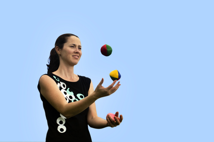 Leadership and Juggling – the Unlikely Lessons - The Kevin Eikenberry Group