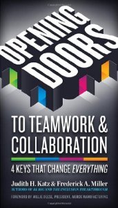 opening doors to teamwork and collaboration