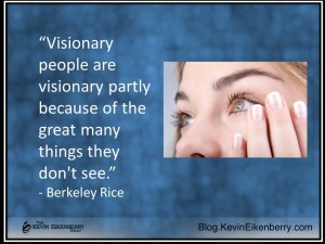 how to be visionary