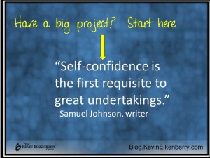 self confidence and project success