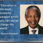 Nelson Mandela quotation on eductaion