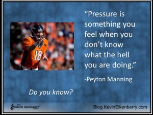 pressure - peyton