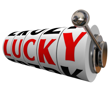 Lucky Word Slot Machine Wheeels Winning Luck Winner