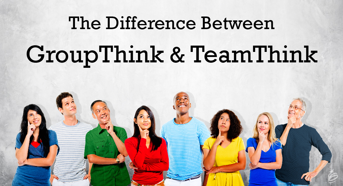 groupthink vs. teamthink