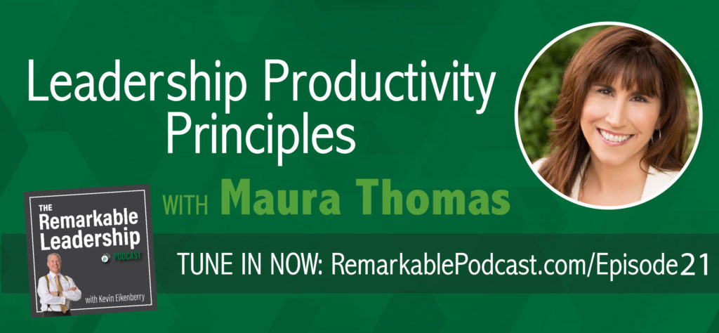 Do you feel like it's an everyday battle just to accomplish anything on your to-do list? You aren't alone! In today's episode, we explore productivity and it's role in today's non-stop culture with author, productivity trainer, and the developer of the acclaimed Empowered Productivity™ System, Maura Thomas.