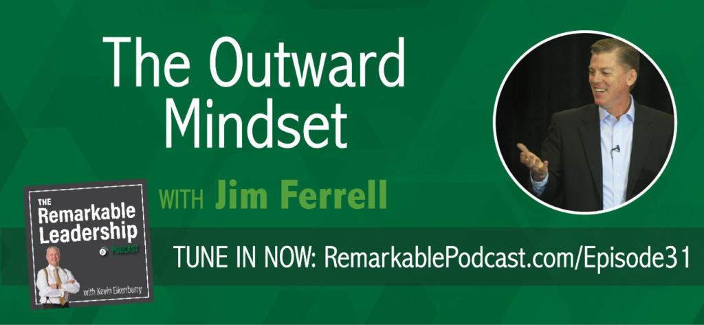 For over 30 years, Arbinger has dedicated themselves to researching and exploring the power of mindset and understanding human motivation. In this episode,  Jim Ferrell explains the difference between inward and outward mindset and shares some of their research on how the mindset we choose can ultimately determine our success as leaders. He'll share resources to help determine your mindset as well as how to manage and lead those who are different from you.