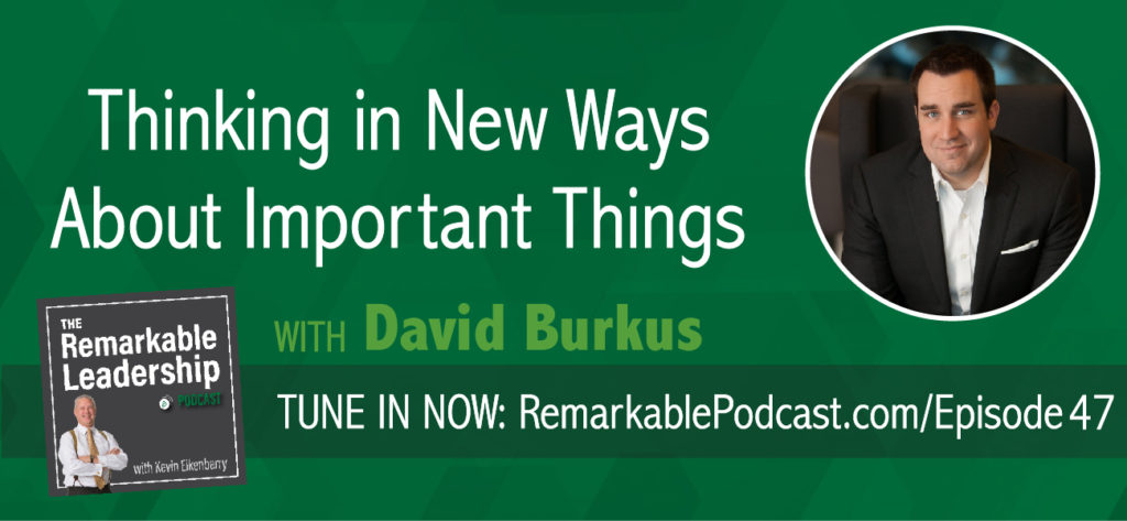 Today David Burkus joins Kevin to discuss his latest book, <em>Under New Management</em>, which challenges traditional workplace policies and proves that they are dated or simply not working  — and reveals what does. David is also an associate professor of management at Oral Roberts University and speaks to the new generation of employees, aka Millennials.