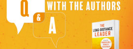 Remote Leadership Q & A Webinar