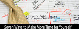 Make time to achieve more