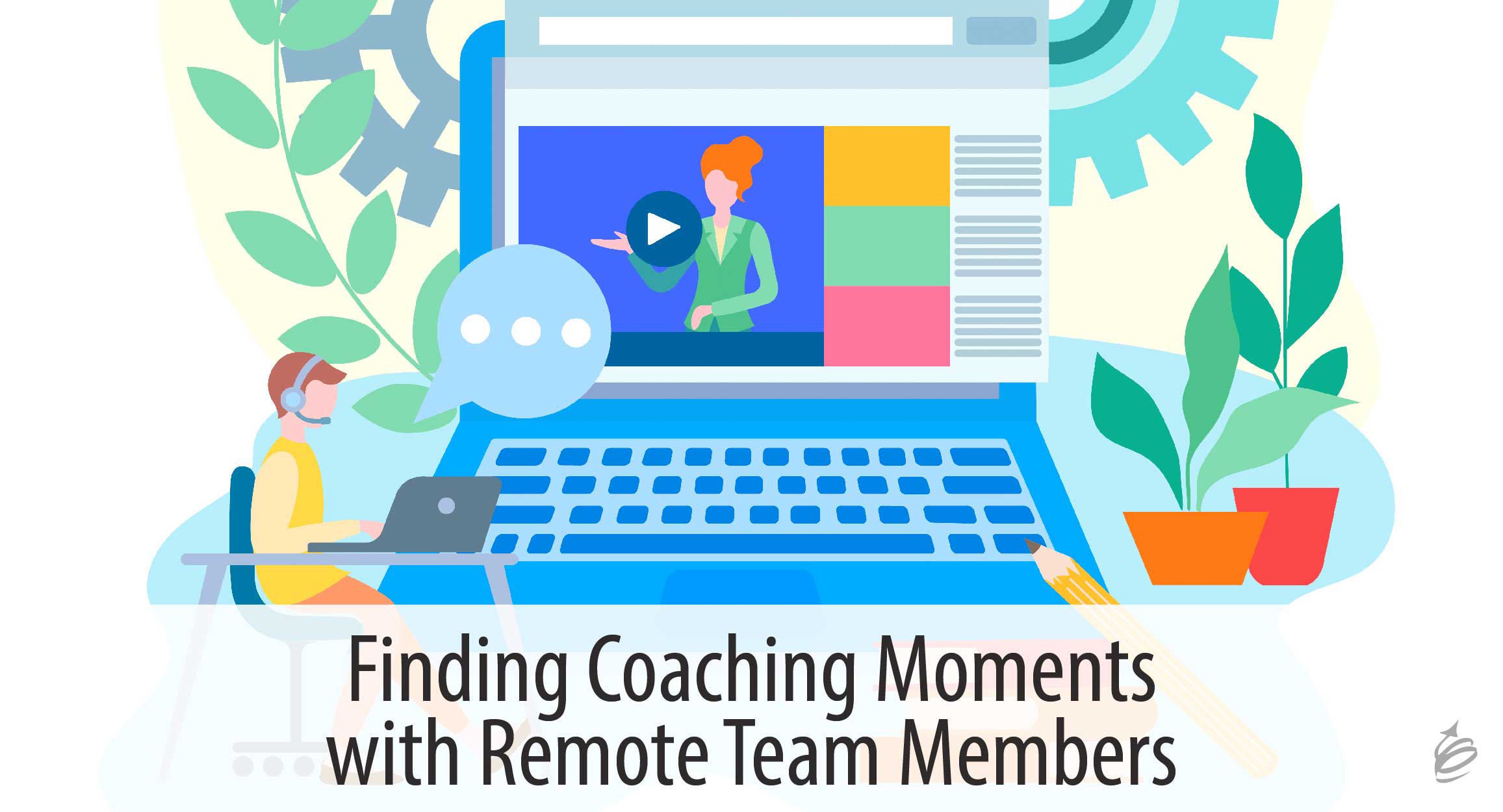 Coaching remotely