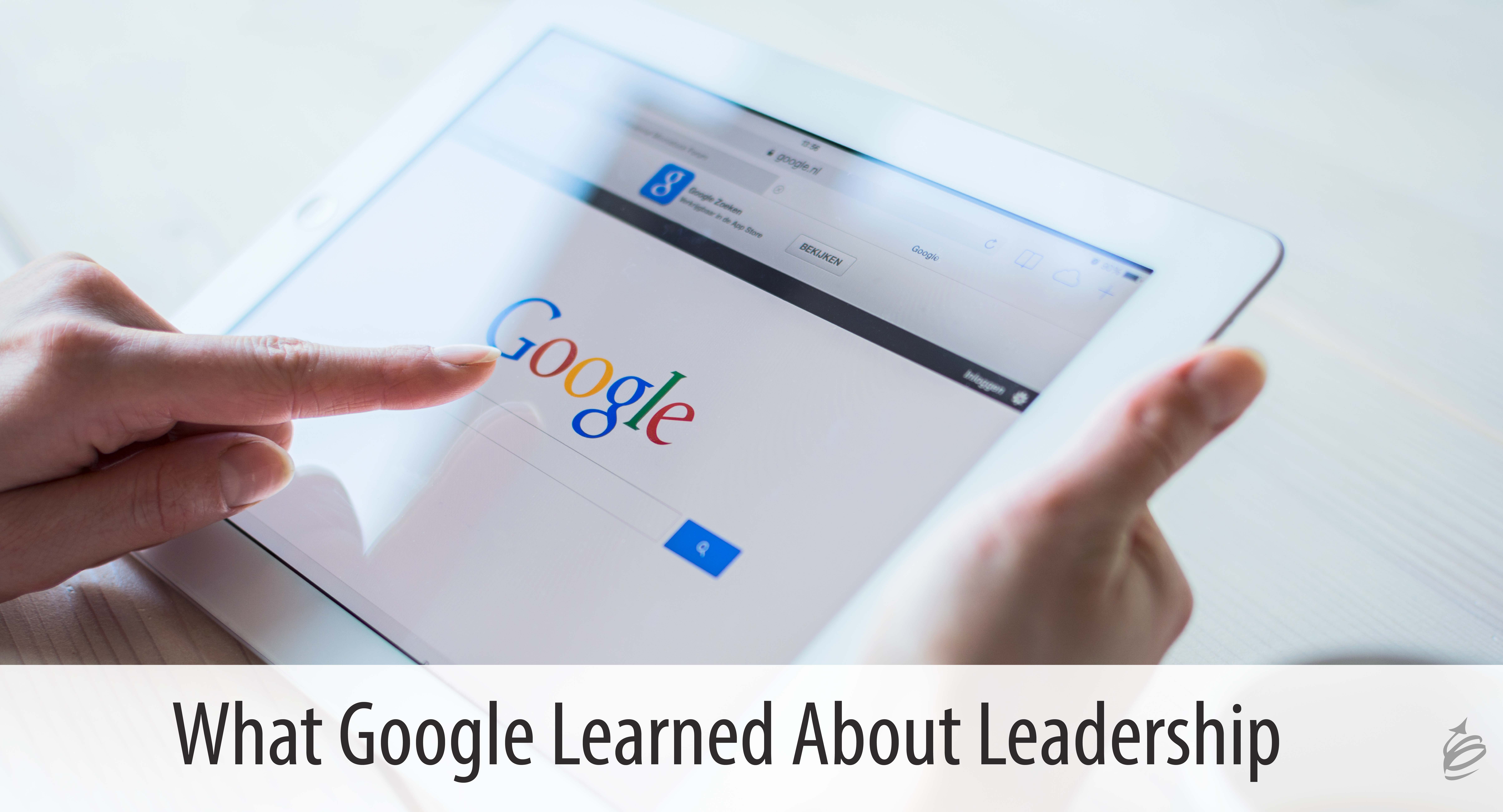 leading at Google