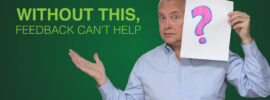 Video Splash Image: Without This, Feedback Can't Help