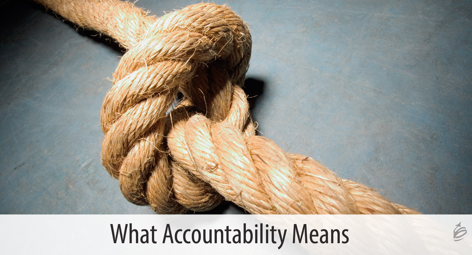 what accountability means