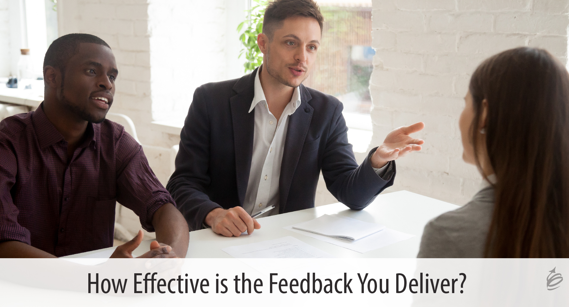 delivering feedback