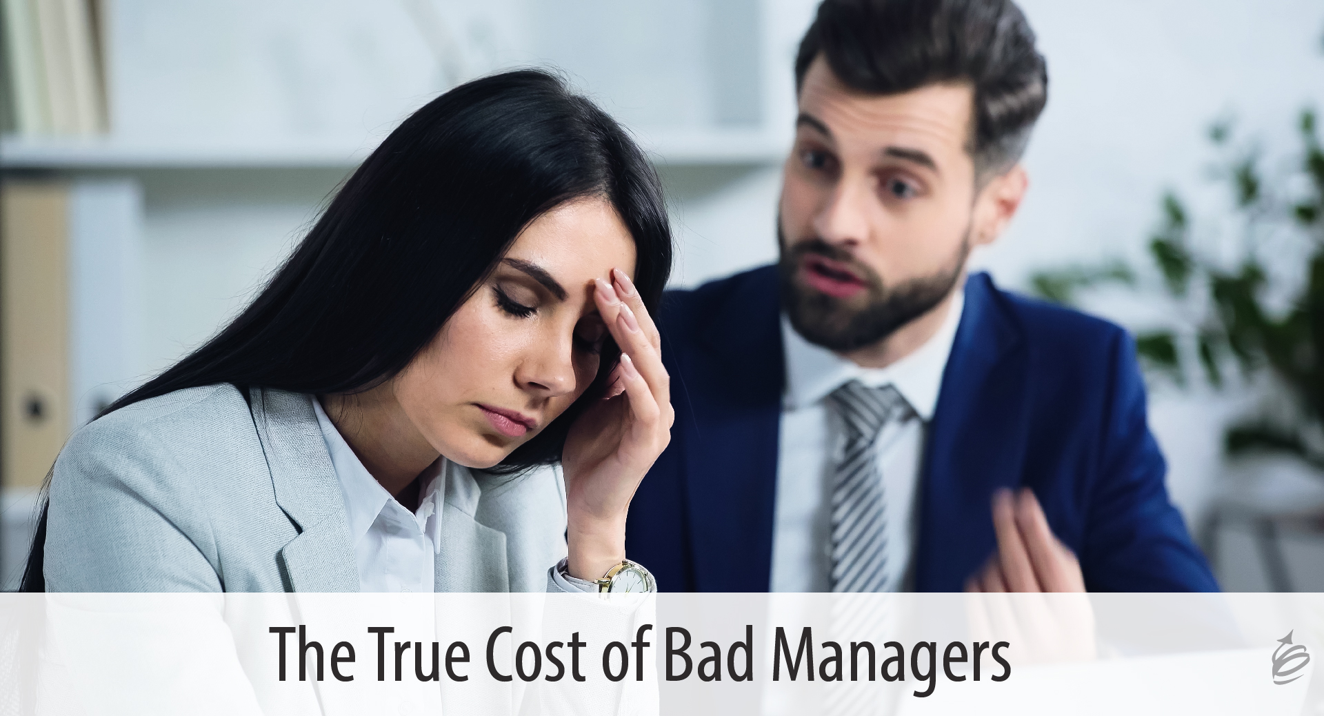 cost of bad managers