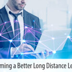 leading people at a distance